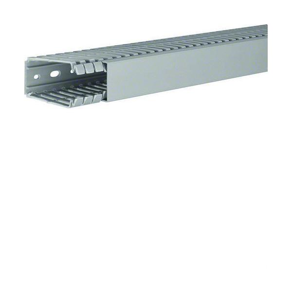 CANAL 80x40 BA7 PVC-M1 CON TAPA GRIS