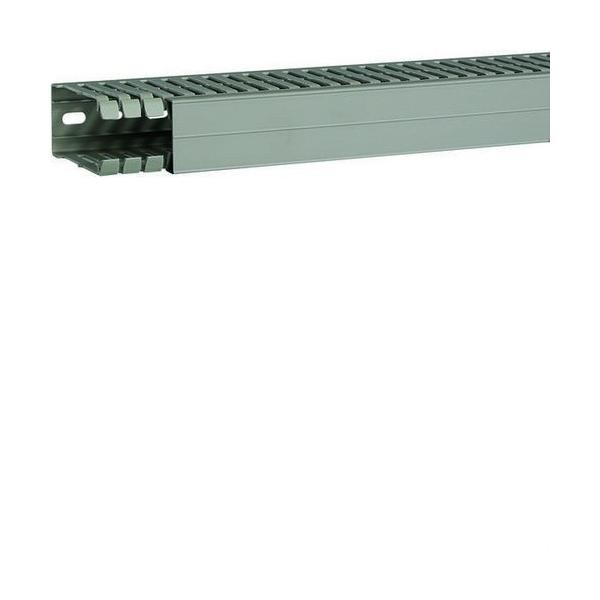 CANAL DE CUADRO+TAPA PVC BA7A 80x40 GRIS