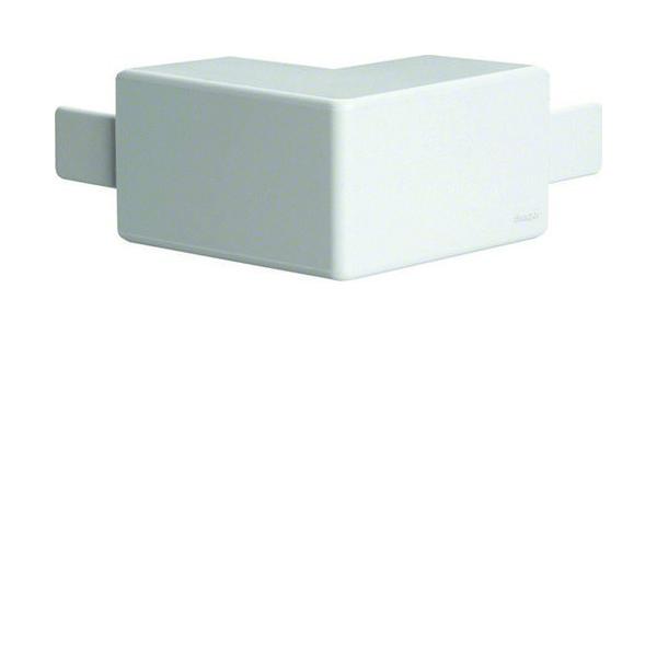 NGULO EXTERIOR LF 40x40mm BLANCO NIEVE