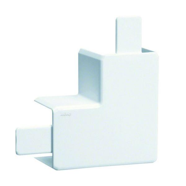 NGULO PLANO LF 40x40mm BLANCO NIEVE