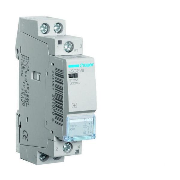 CONTACTOR 25A 2NC 230V