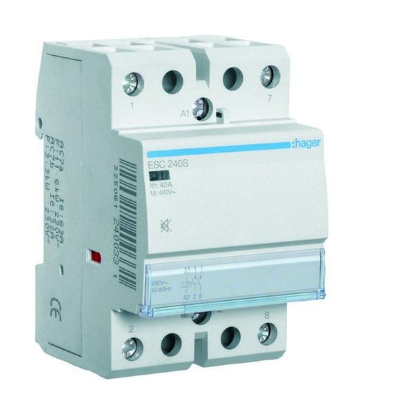 CONTACTOR SILENCIOSO 40A 2NA 230V