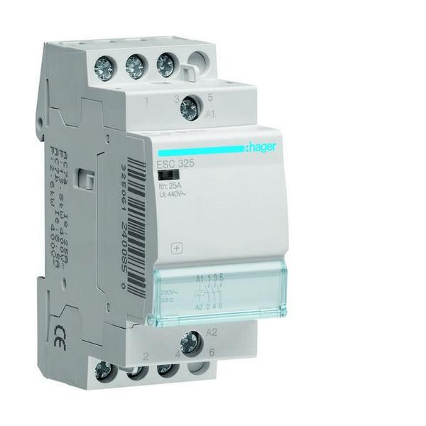 CONTACTOR 25A 3NA 230V