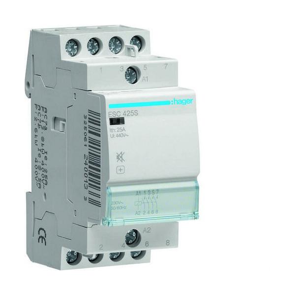 CONTACTOR SILENCIOSO 25A 4NA 230V