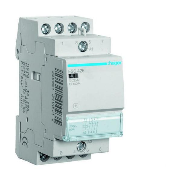 CONTACTOR 25A 4NC 230V