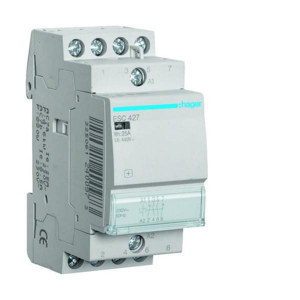 CONTACTOR 25A 2NA+2NC 230V