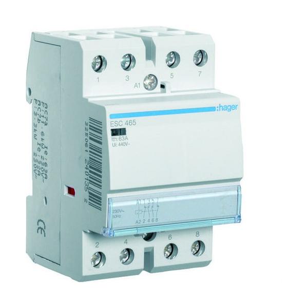 CONTACTOR 63A 2NA+2NC 230V