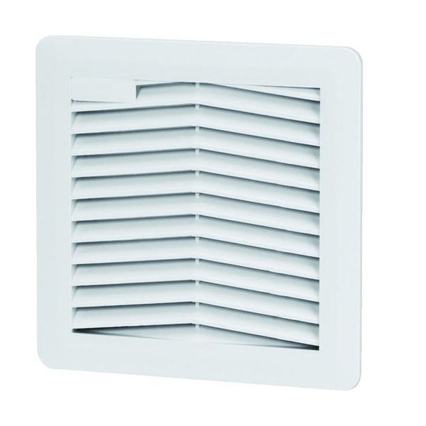 REJILLA VENTILACIN PARA ARMARIO RAL7035 150x150x28