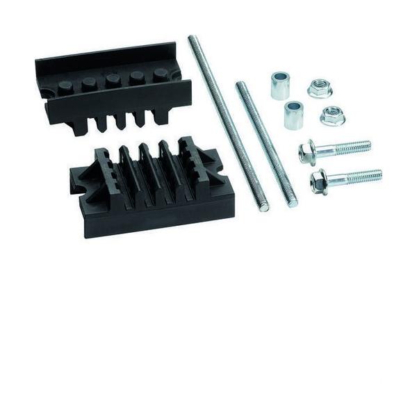 KIT AISLADORES PARA PLETINA COBRE 5mm 4x(3P+N)