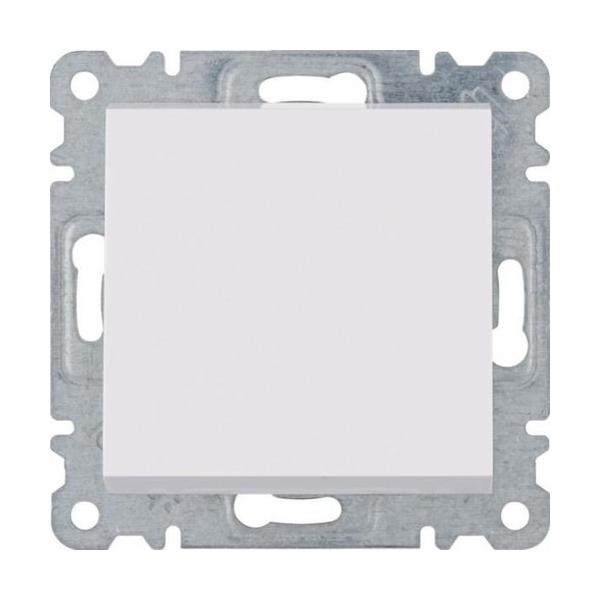 INTERRUPTOR BIPOLAR LUMINA2 BLANCO POLAR