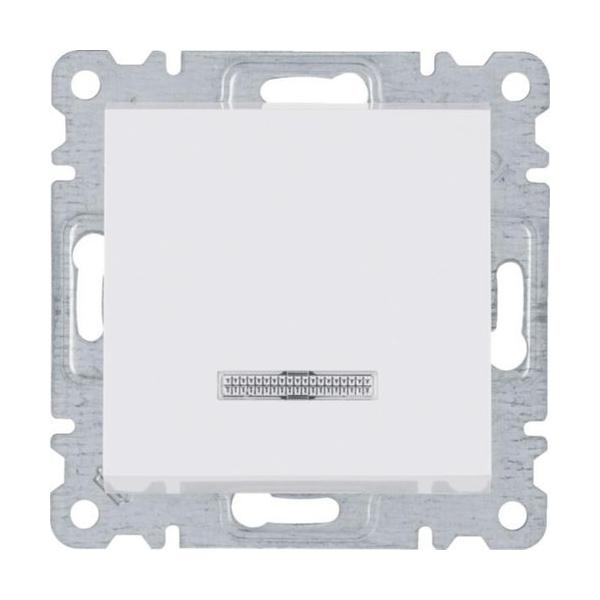 INTERRUPTOR INDICADOR LUMINOSO LUMINA2 BLANCO POLAR