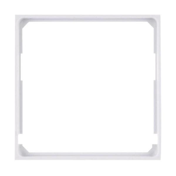 MARCO INTERMEDIO LUMINA2 50x50 BLANCO POLAR