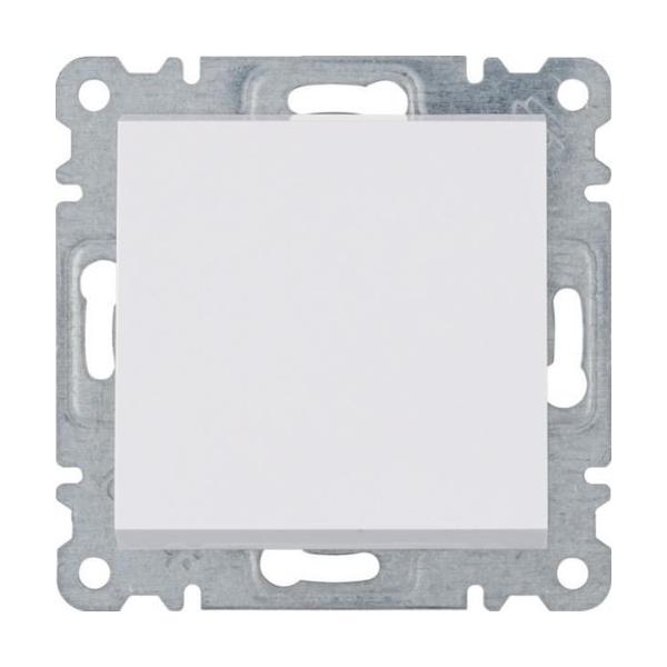 PULSADOR LUMINA2 BLANCO POLAR