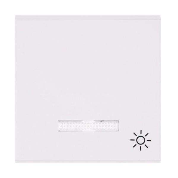 TECLA INDICADOR LUMINOSO LUZ LUMINA2 BLANCO POLAR