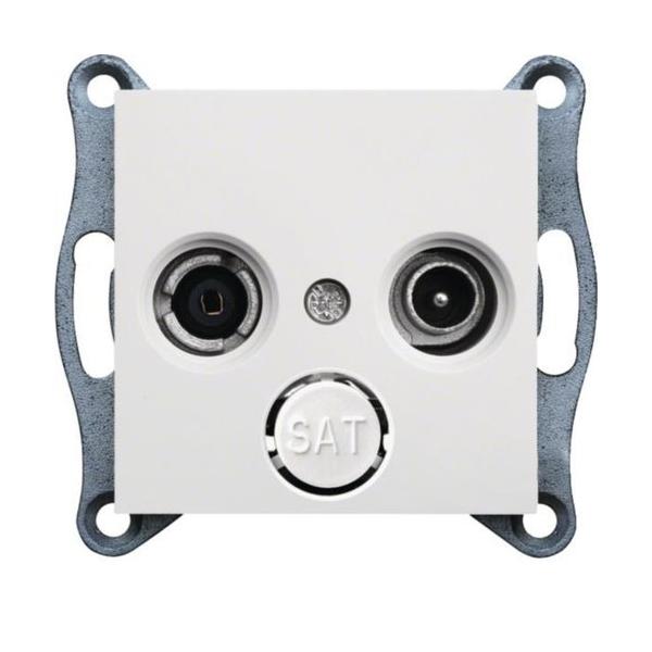 TOMA RTV PASO LUMINA2 BLANCO POLAR