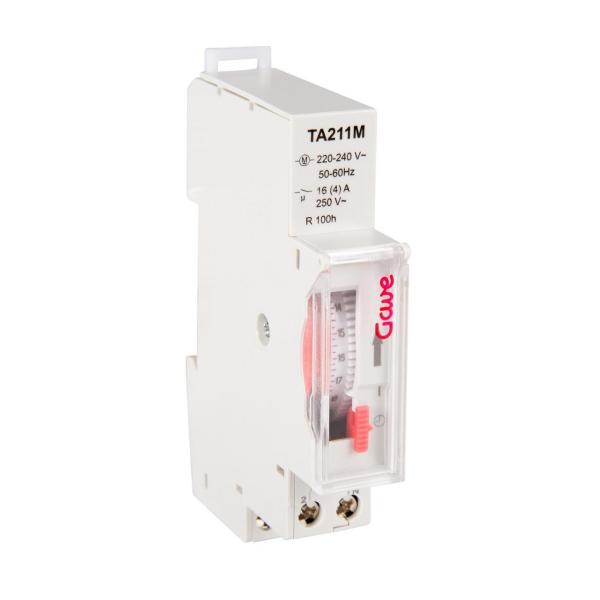 INTERRUPTOR HORARIO TALENTO 211 MINI 230V AC/130V DC