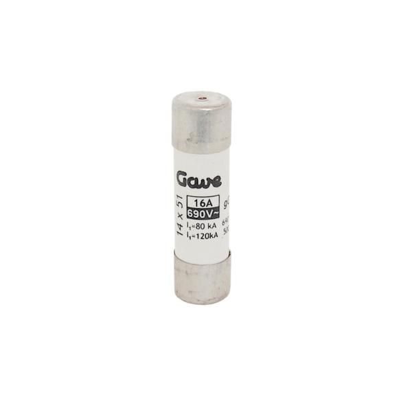 FUSIBLE UTE 14x51mm T-1 2A GL/GG CON INDICADOR