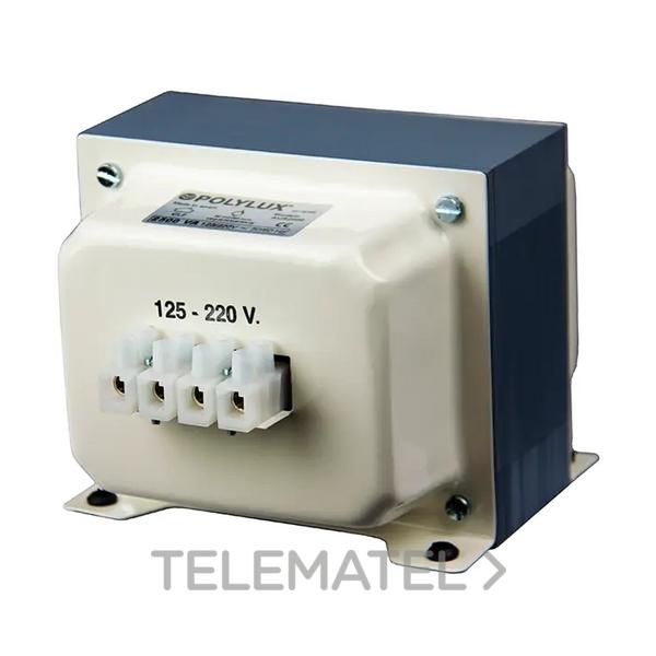 AUTOTRANSFORMADOR REVERSIBLE MONOFÁSICO AUR 1500VA 220/125V IP20