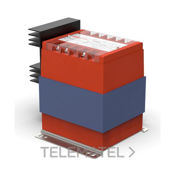 TRANSFORMADOR MONOFÁSICO RECTIFICADOR ENCAPSULADO TR 1,6A 24V DC IP20