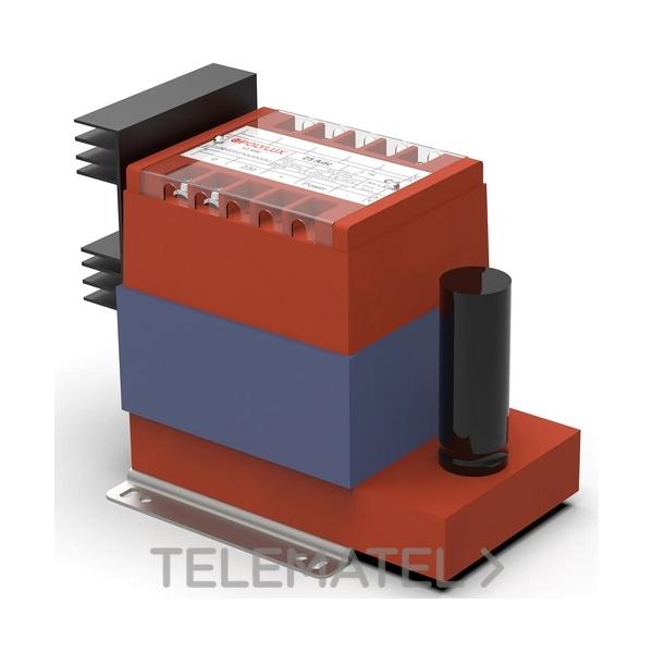 TRANSFORMADOR MONOFÁSICO RECTIFICADOR ENCAPSULADO TRF 10A 24V DC CON FILTRO IP20