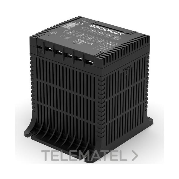 TRANSFORMADOR MONOFÁSICO SERIE P 12/24V 160VA IP20