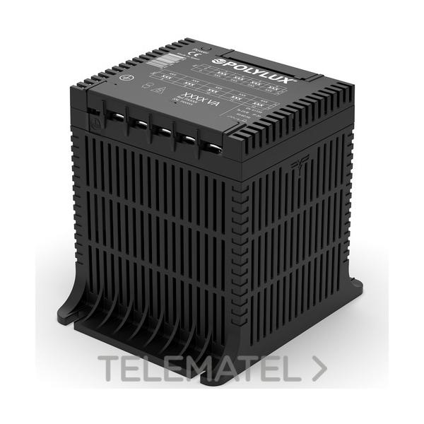 TRANSFORMADOR MONOFÁSICO SERIE P 24/48V 800VA IP20