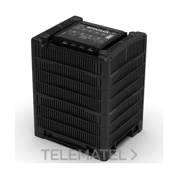 TRANSFORMADOR ULTRA AISLANTE MONOFÁSICO PTU 1250VA 3 PANTALLAS IP20