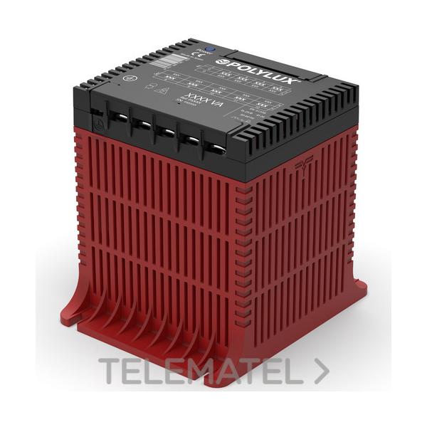 TRANSFORMADOR MONOFÁSICO SERIE Q 115/230V 400VA IP20