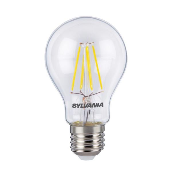 LMPARA LED TOLEDO RETRO GLS CL 6W 640lm 827 E27