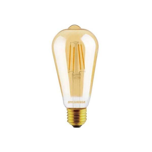 LÁMPARA LED TOLEDO RETRO ST64 4,5W GL 420lm 825 E27