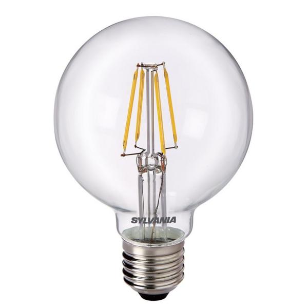 LMPARA LED TOLEDO RETRO G80 6W CL 640lm 827 E27