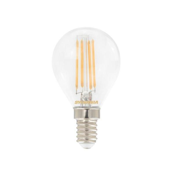 LÁMPARA LED TOLEDO RETRO ESFÉRICA CL 4,5W 470lm 827 E14