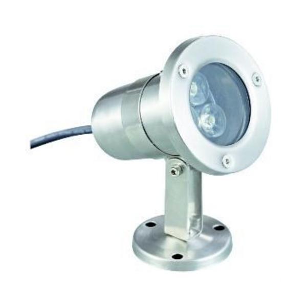 PROYECTOR SUMERGIBLE TILT SEDNA IP68 LED SMD 3W 250lm CRI80 4000K INOX