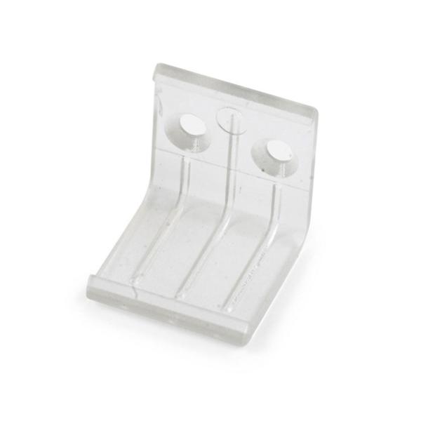 PERFIL ALUMINIO ESQUINA 18,5x18,5 ANODIZADO+TAPAS+FIJACIONES