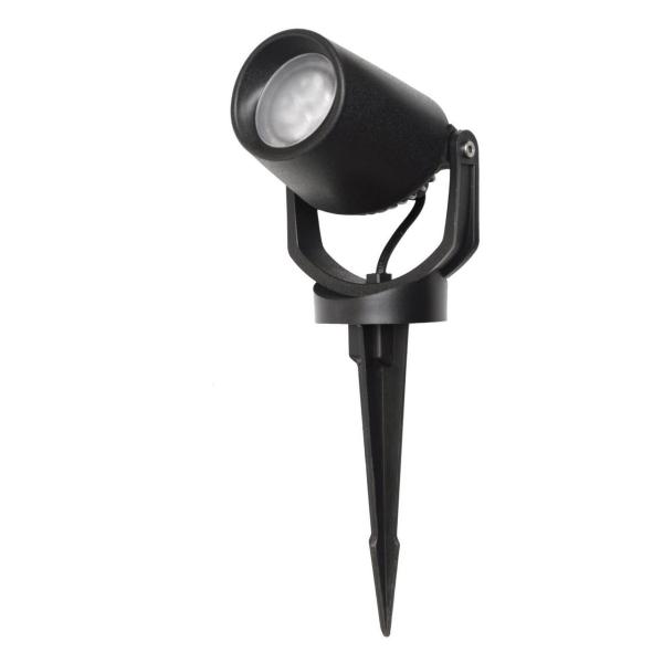 PROY.BASE/PIQUETA TILT LULU IP66 GU10 LED MR16 3,5W 329lm/366lm CRI80