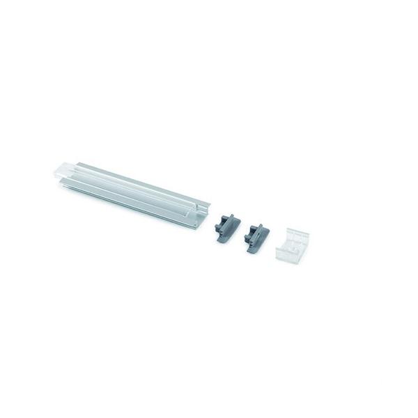 PERFIL ALUMINIO EMPOTRADO 7x25mm ANODIZADO (3m)