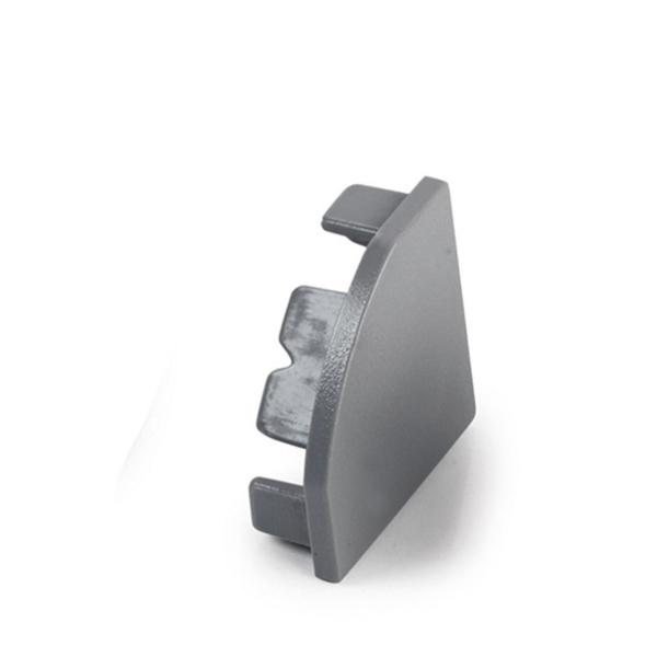 PERFIL ALUMINIO ESQUINA 18,5x18,5 ANODIZADO+TAPAS+FIJACIONES