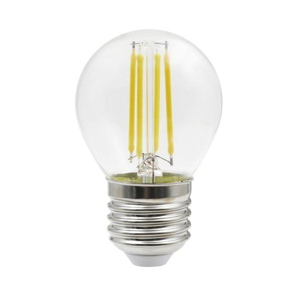 LMPARA LED FILAMENT E27 LED BULB 4W 450lm/450lm CRI80 2000K/2500K BLANCO