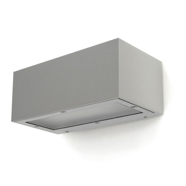 APLIQUE ISORA LED 2x8,7W 2x780lm 2em ANTRACITA