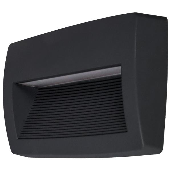 Aplique STORM IP55 R7s LED R7S Bulb 10.50W 0lm(1000lm)/0lm(1130lm)/0lm(1060lm) 2700K/4000K/6500K Negro