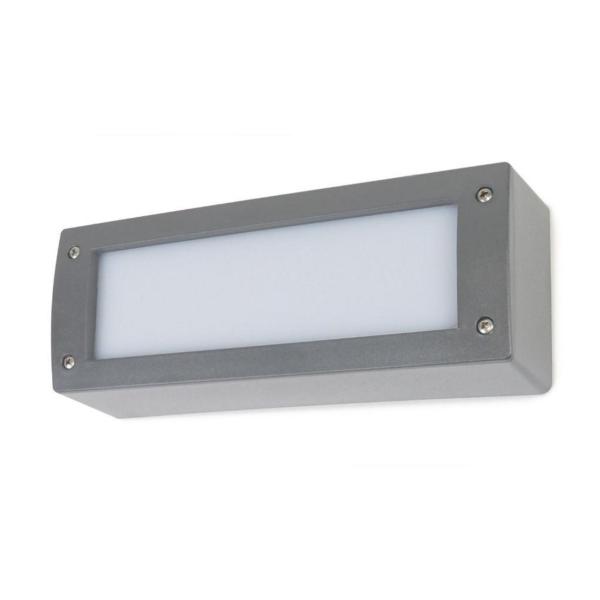 APLIQUE DEVON IP66 GX53 LED T2 2x3W 380lm/395lm/415lm CRI80 3000K/4000K/6500K GR