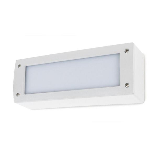 APLIQUE DEVON IP66 GX53 LED T2 2x3W 380lm/395lm/415lm CRI80 3000K/4000K/6500K BL