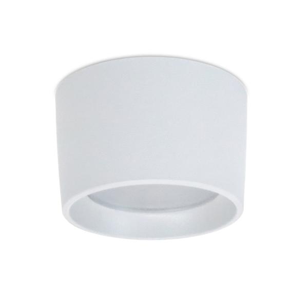 Plafón MIST IP55 GX53 LED T2 10W 1190lm/1290lm/1210lm CRI80 3000K/4000K/6500K Blanco