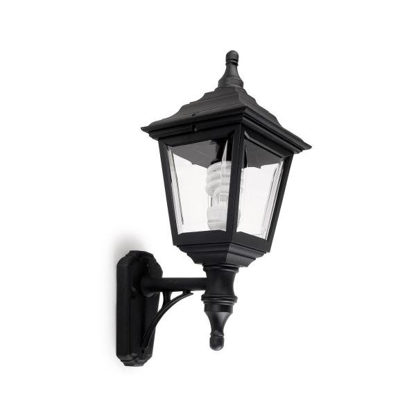 FAROL BRAZO CLIC-CLAC 4 E-27 NEGRO