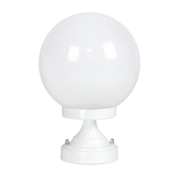 BALIZA CLSICA GLOBI IP43 E27 42W 310mm BLANCO