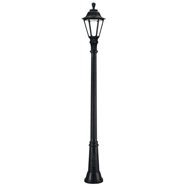 FAROLA INDURA BIG-6 IP65 GX53 NEGRO