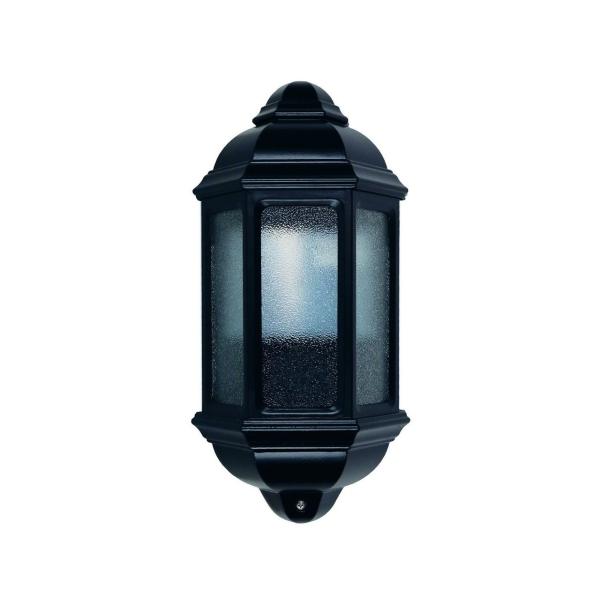 APLIQUE CLSICO MEDI CRISTAL TINTADO IP43 E27 42W NEGRO