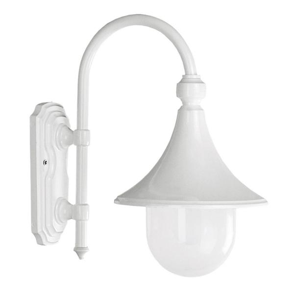 APLIQUE CLSICO TROM IP43 E27 42W BLANCO