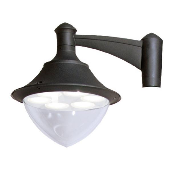 FAROLA GUNTHER IP65 70W E27 NEGRO