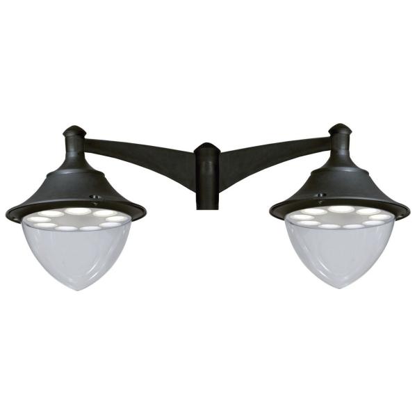 FAROLA GUNTHER IP65 2x70W E27 NEGRO